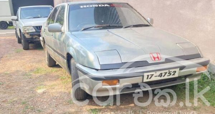 HONDA INTEGRA 1987