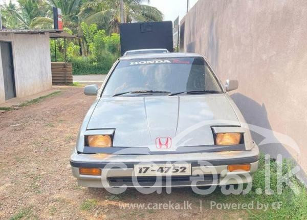 HONDA INTEGRA 1987