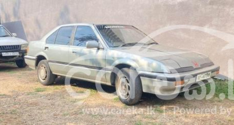 HONDA INTEGRA 1987