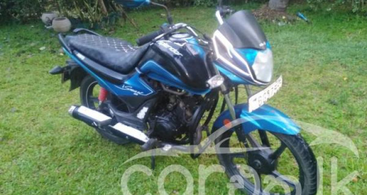 HERO SPLENDOR ISMART 2017