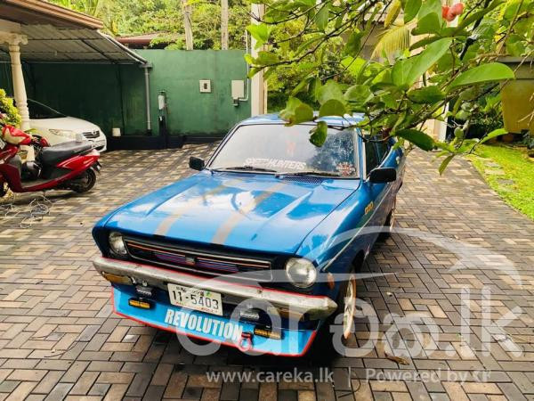 NISSAN SUNNY B12 1977