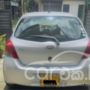 TOYOTA VITZ 2008