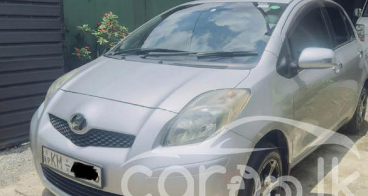 TOYOTA VITZ 2008