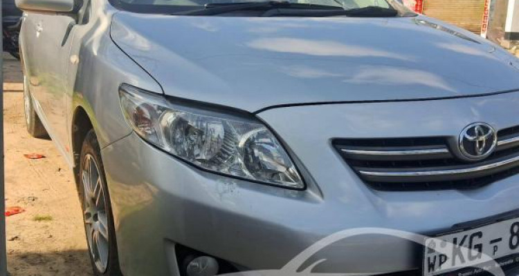 TOYOTA COROLLA 141 2008