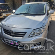 TOYOTA COROLLA 141 2008
