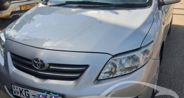 TOYOTA COROLLA 141 2008