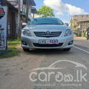 TOYOTA COROLLA 141 2008