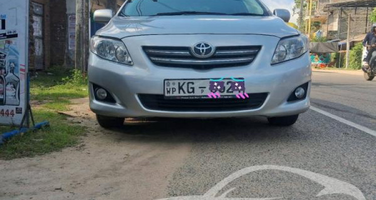 TOYOTA COROLLA 141 2008