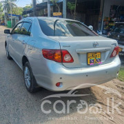 TOYOTA COROLLA 141 2008