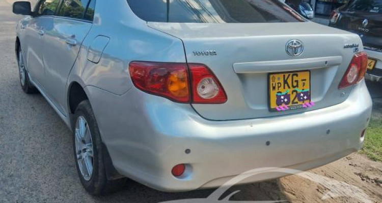 TOYOTA COROLLA 141 2008