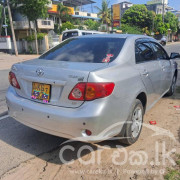 TOYOTA COROLLA 141 2008