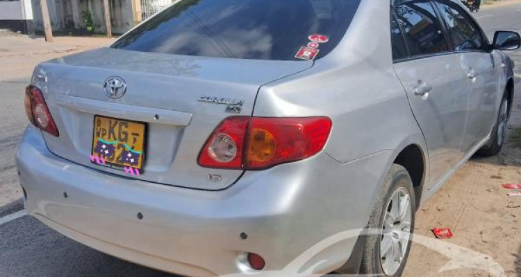 TOYOTA COROLLA 141 2008