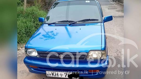 SUZUKI MARUTI 800 2008