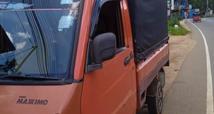 MAHINDRA MAXXIMO 2011