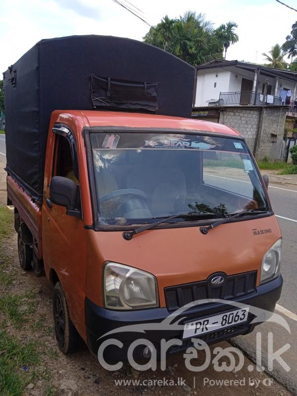 MAHINDRA MAXXIMO 2011
