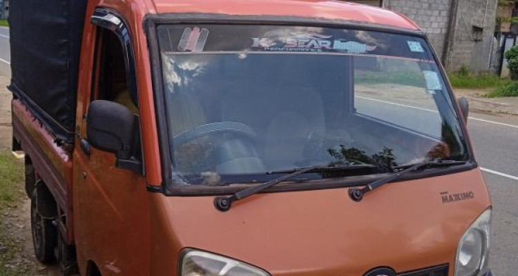 MAHINDRA MAXXIMO 2011