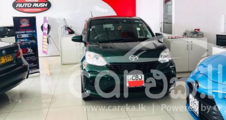 TOYOTA PASSO 2018