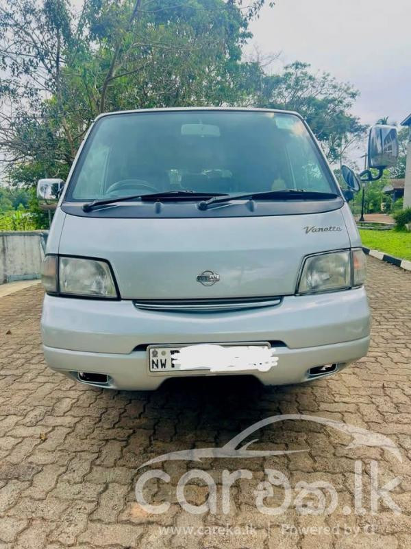 NISSAN VANETTE 2001