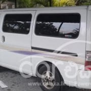NISSAN CARAVAN 2007