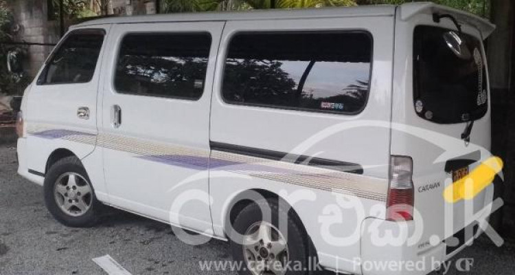 NISSAN CARAVAN 2007