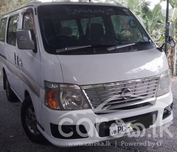 NISSAN CARAVAN 2007