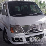 NISSAN CARAVAN 2007