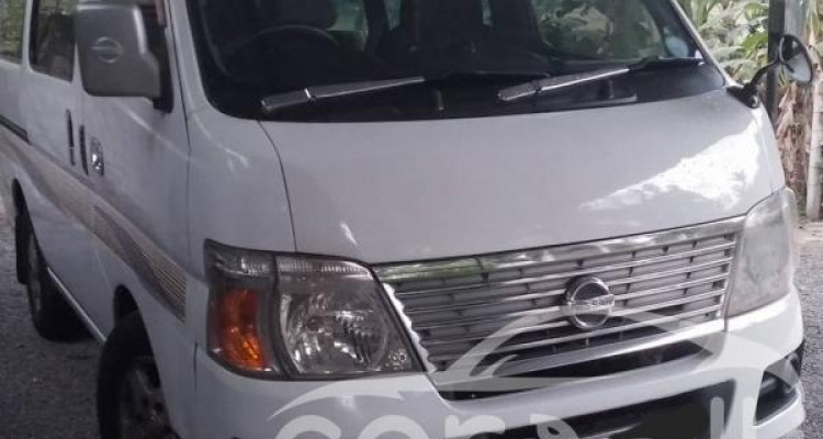 NISSAN CARAVAN 2007