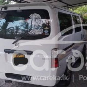 NISSAN CARAVAN 2007