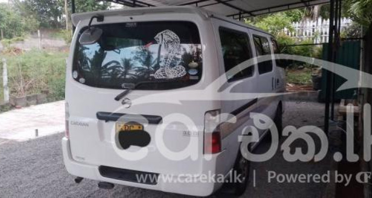 NISSAN CARAVAN 2007