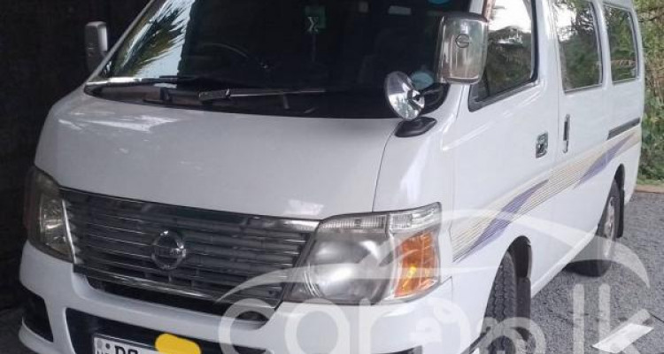 NISSAN CARAVAN 2007