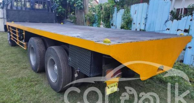 LANKA ASHOK LEYLAND 10 WHEEL CONTAINER 1995
