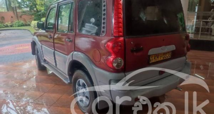 MAHINDRA SCORPIO 2007