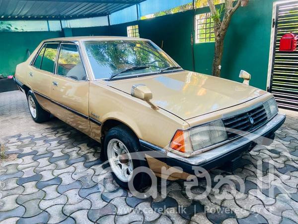 MITSUBISHI GALANT 1989