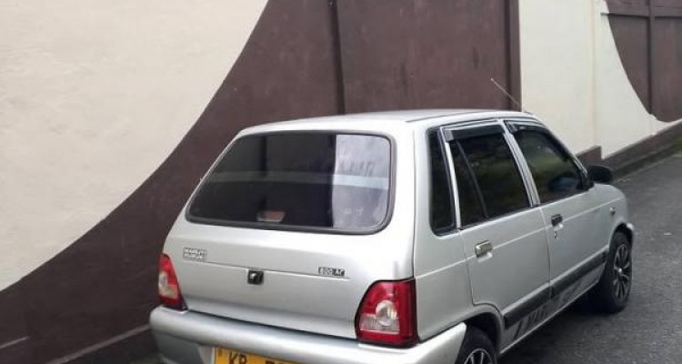 SUZUKI MARUTI 800 2006