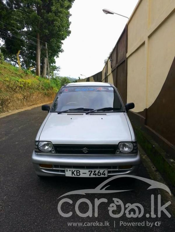 SUZUKI MARUTI 800 2006