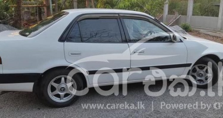 TOYOTA COROLLA 110 1996