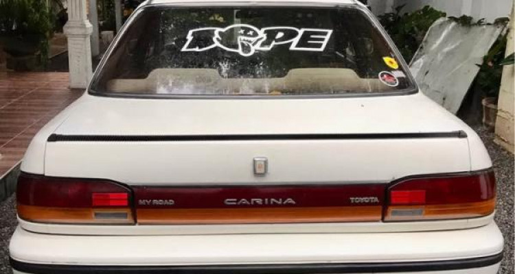 TOYOTA CARINA 1991