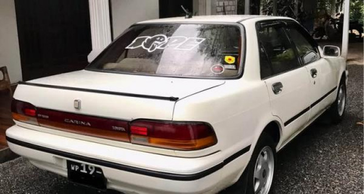 TOYOTA CARINA 1991