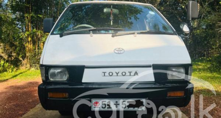 TOYOTA TOWNACE CR26 1987