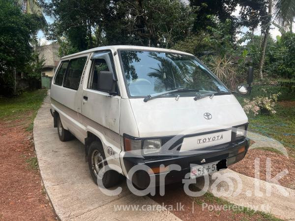 TOYOTA TOWNACE CR26 1987