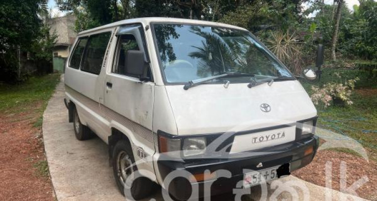 TOYOTA TOWNACE CR26 1987