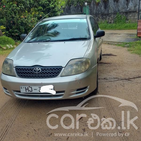 TOYOTA COROLLA 121 2003