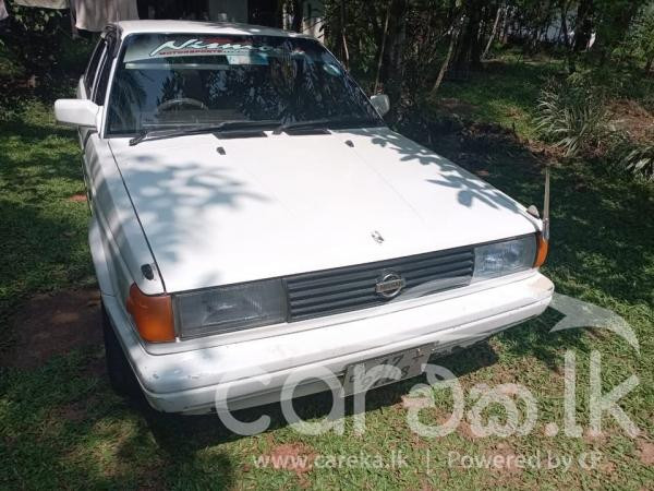 NISSAN TRAD SUNNY 1989