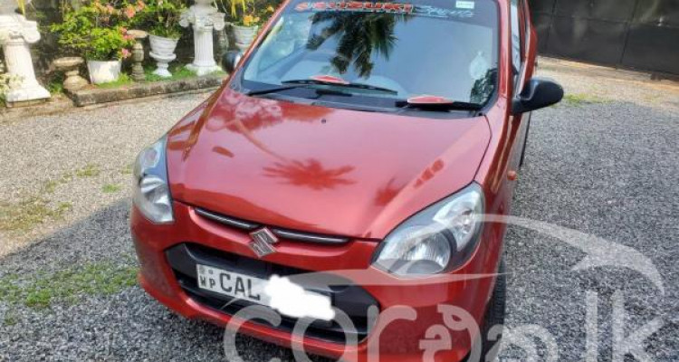 SUZUKI ALTO 2015