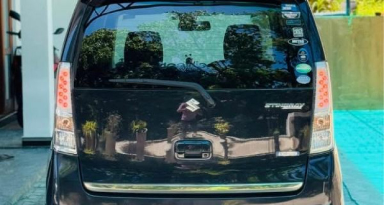 SUZUKI WAGON R 2015