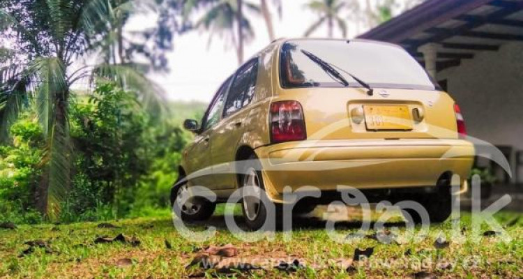 NISSAN MARCH K11 1998