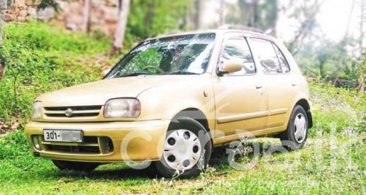 NISSAN MARCH K11 1998