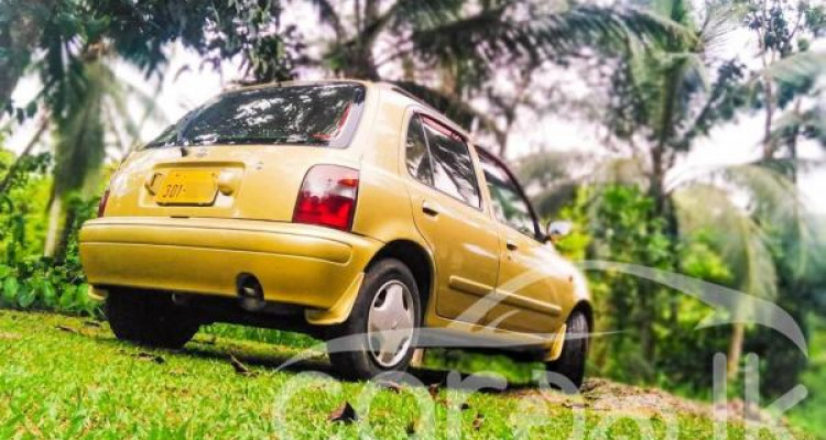 NISSAN MARCH K11 1998