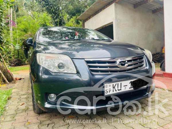 TOYOTA AXIO 2009