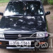 SUZUKI MARUTI ZEN 1996